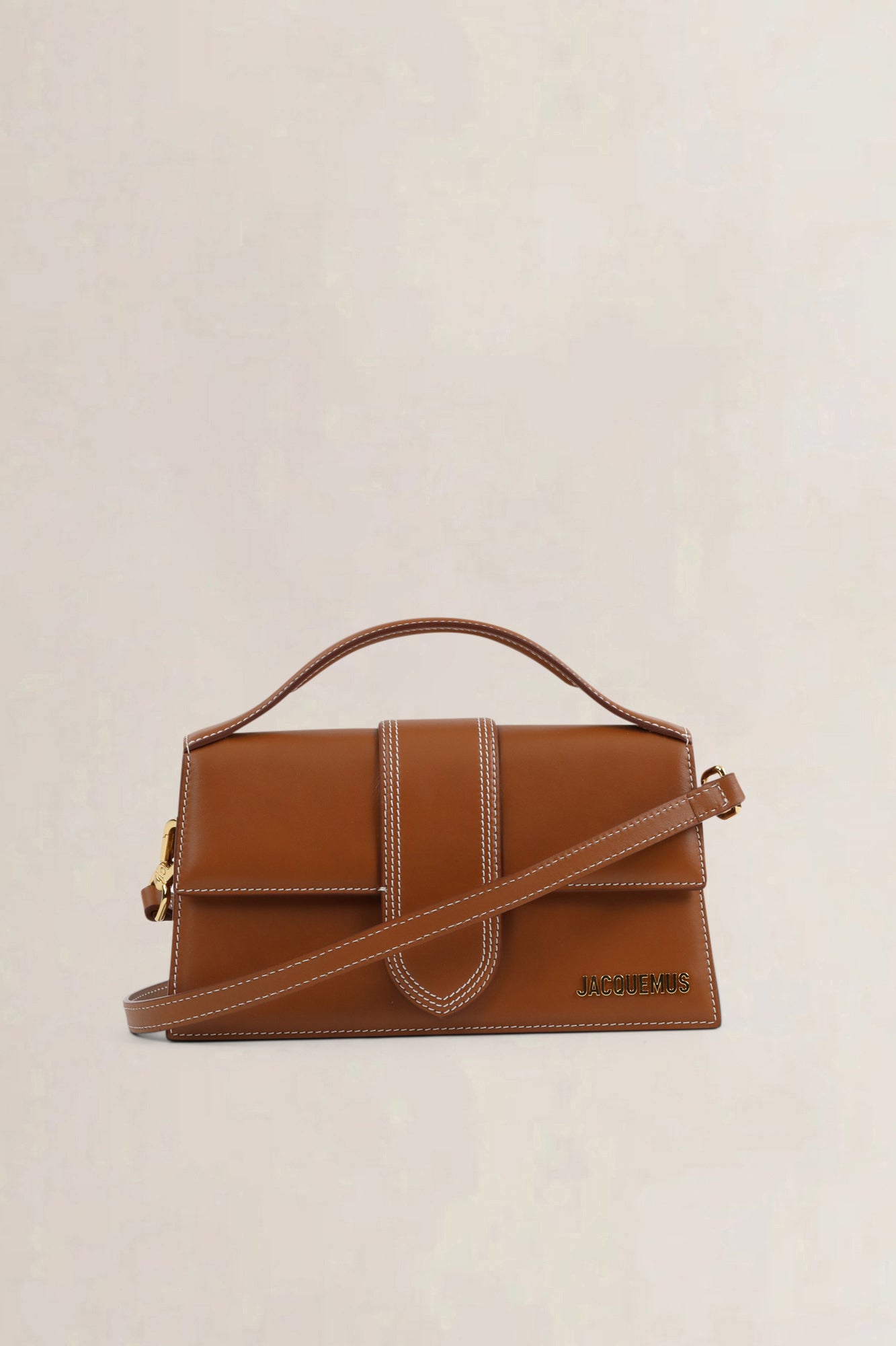 Jacquemus Brown Le Grand Bambino Crossbody Bag