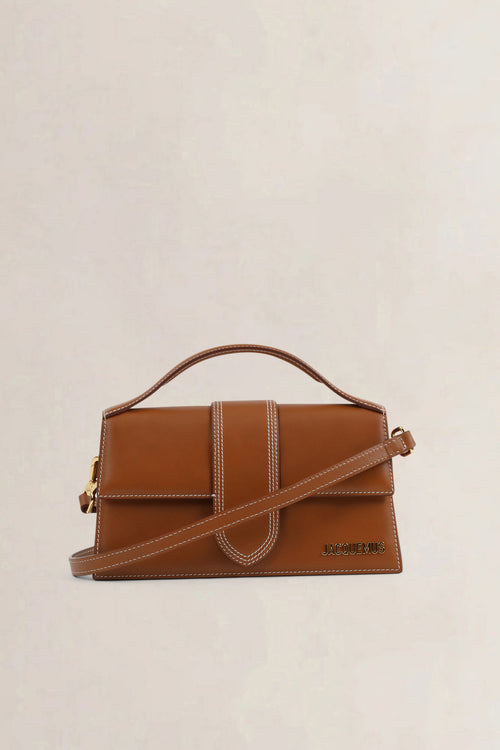 Jacquemus Brown Le Grand Bambino Crossbody Bag