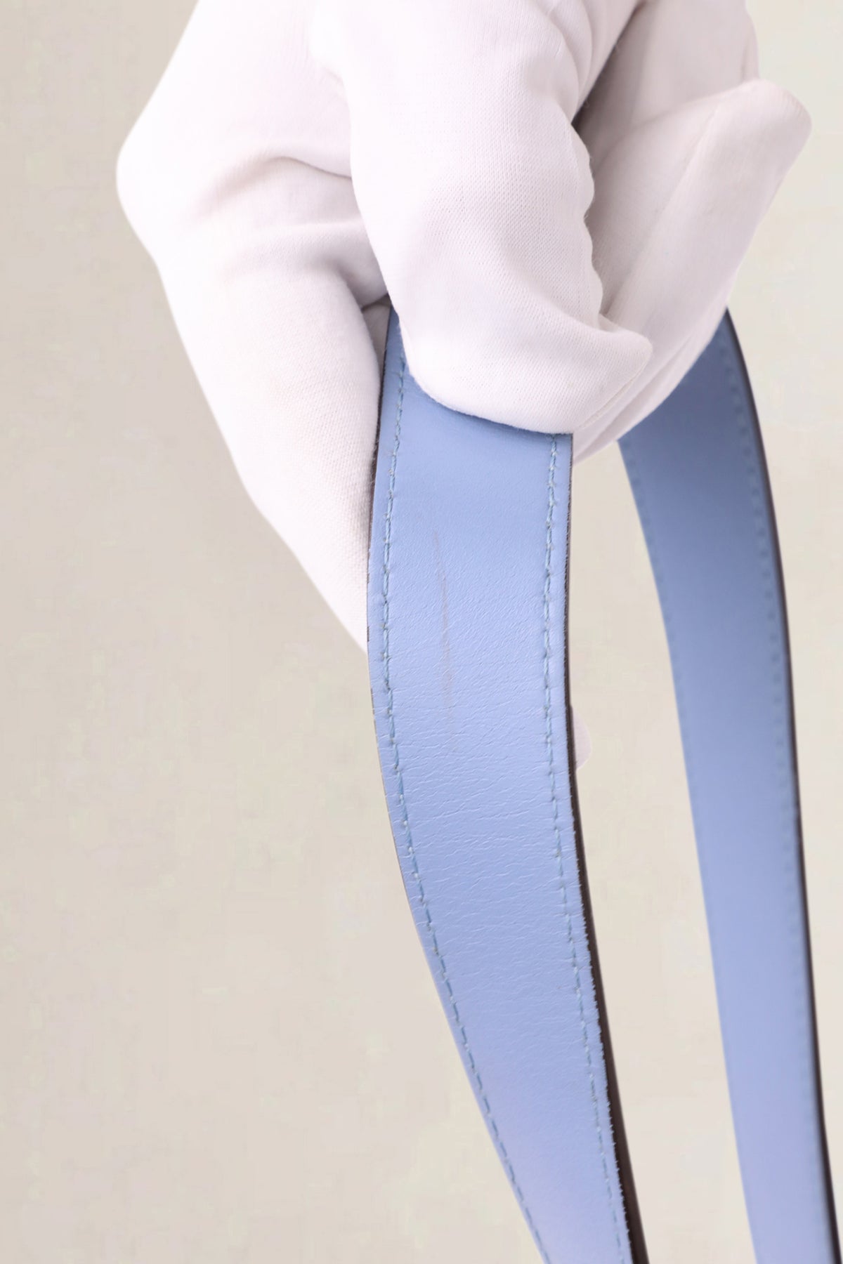 Delvaux Light Blue Lingot Small Crossbody Bag