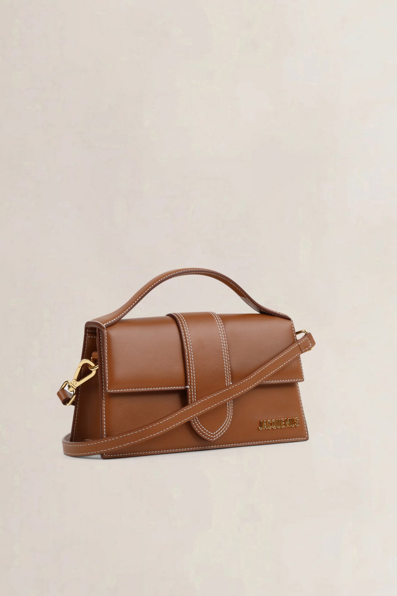 Jacquemus Brown Le Grand Bambino Crossbody Bag