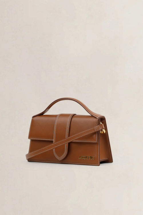 Jacquemus Brown Le Grand Bambino Crossbody Bag
