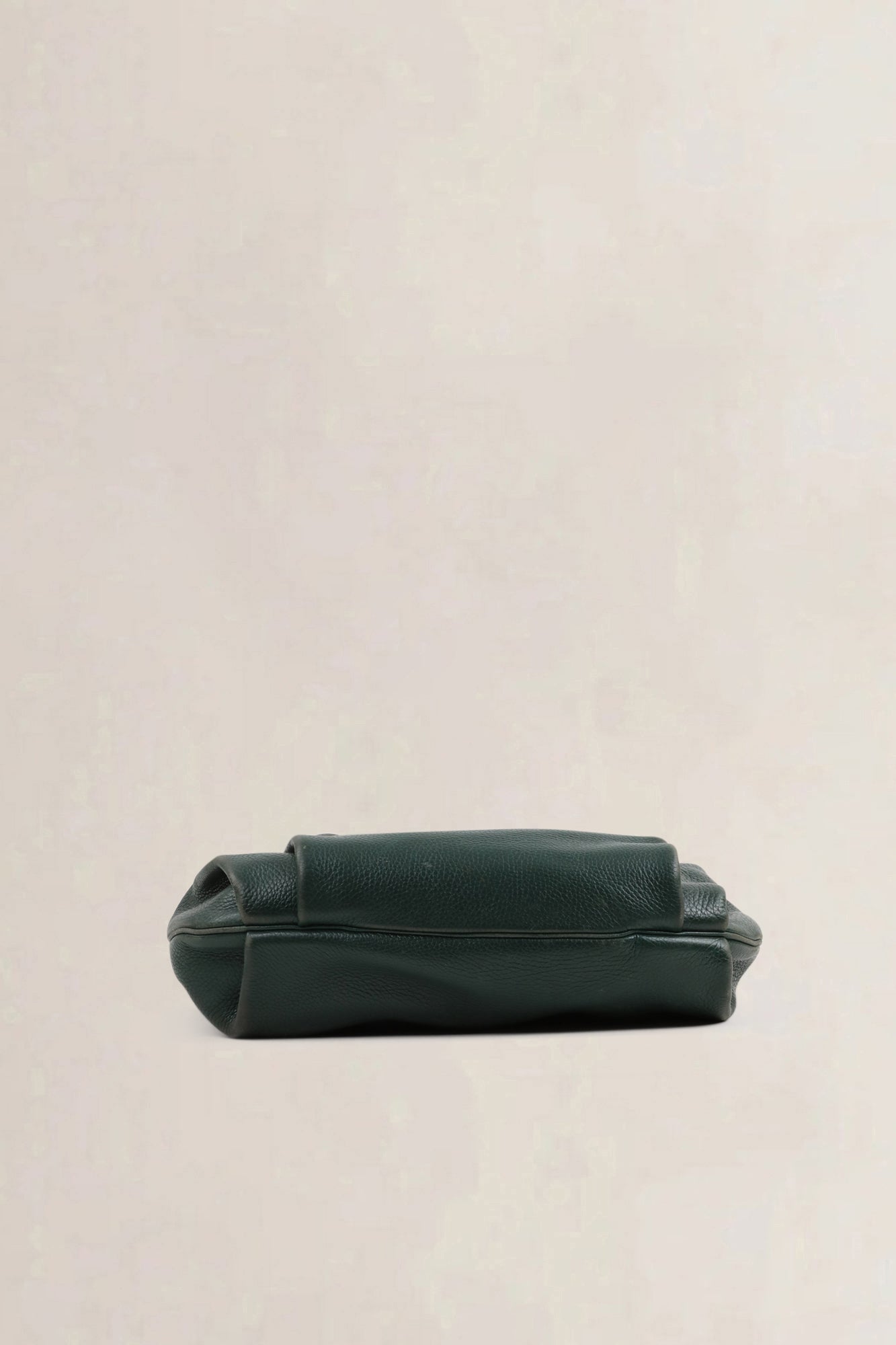 Delvaux Green Faust GM Shoulder Bag