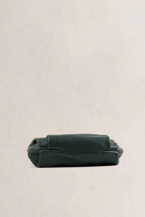 Delvaux Green Faust GM Shoulder Bag