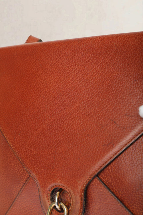 Delvaux Brown Grelon Crossbody Bag