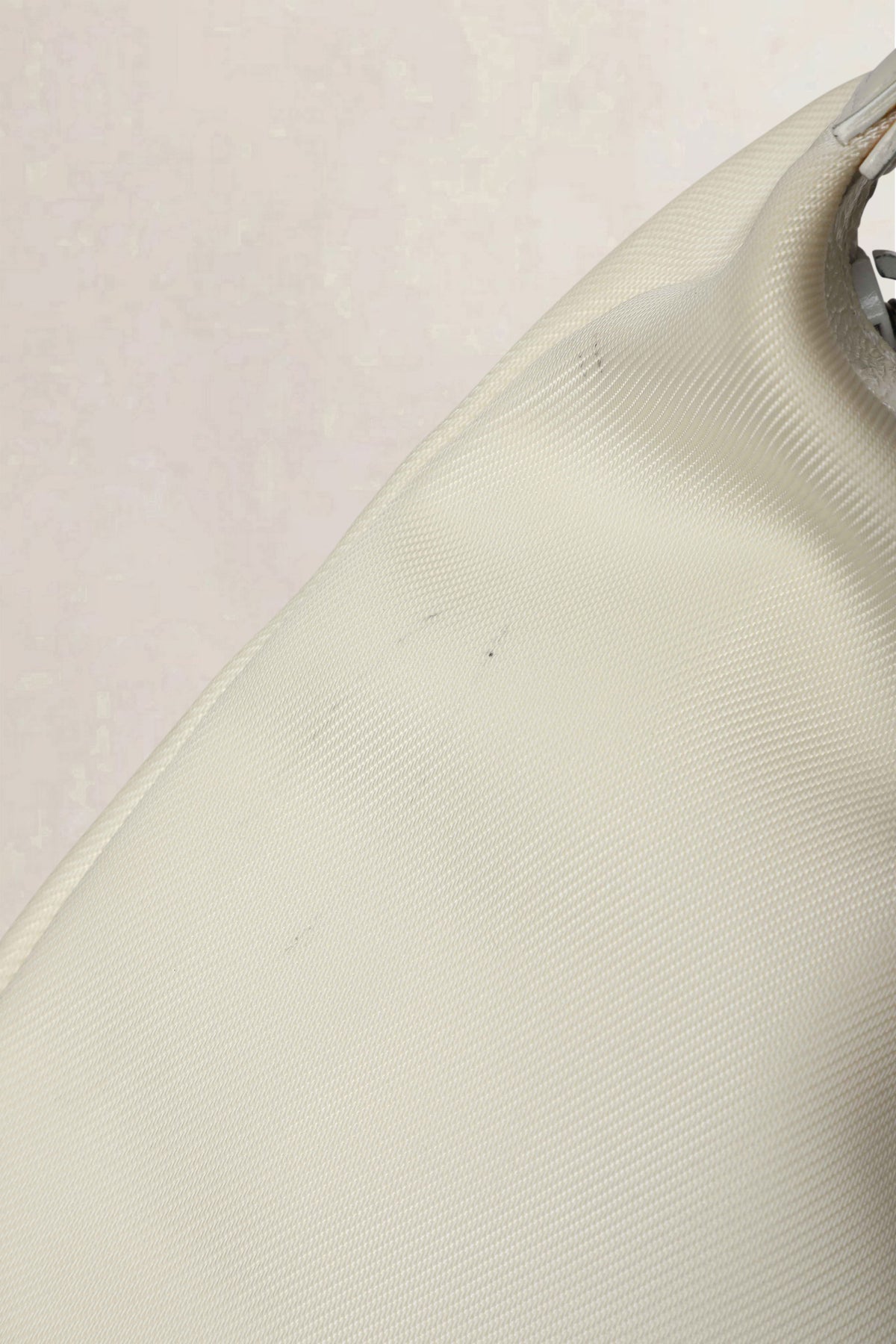 Gucci blanc Bamboo à poignée Sac porté épaule