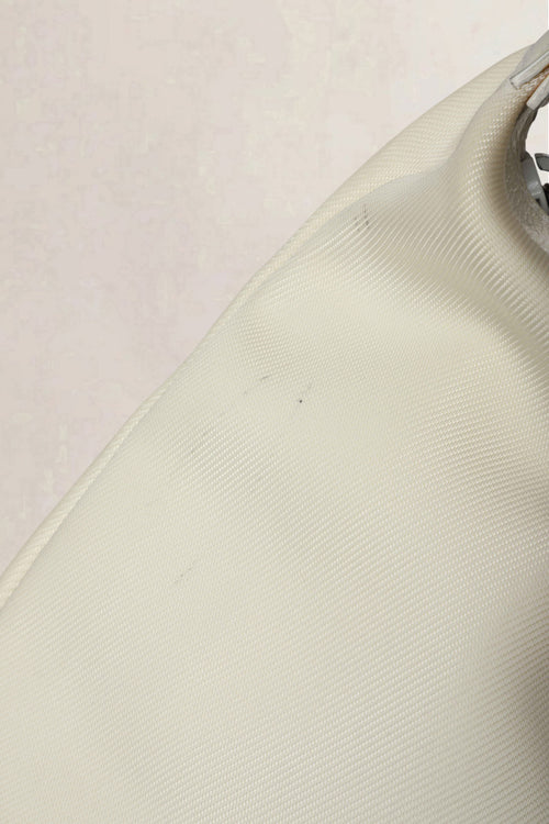 Gucci blanc Bamboo à poignée Sac porté épaule