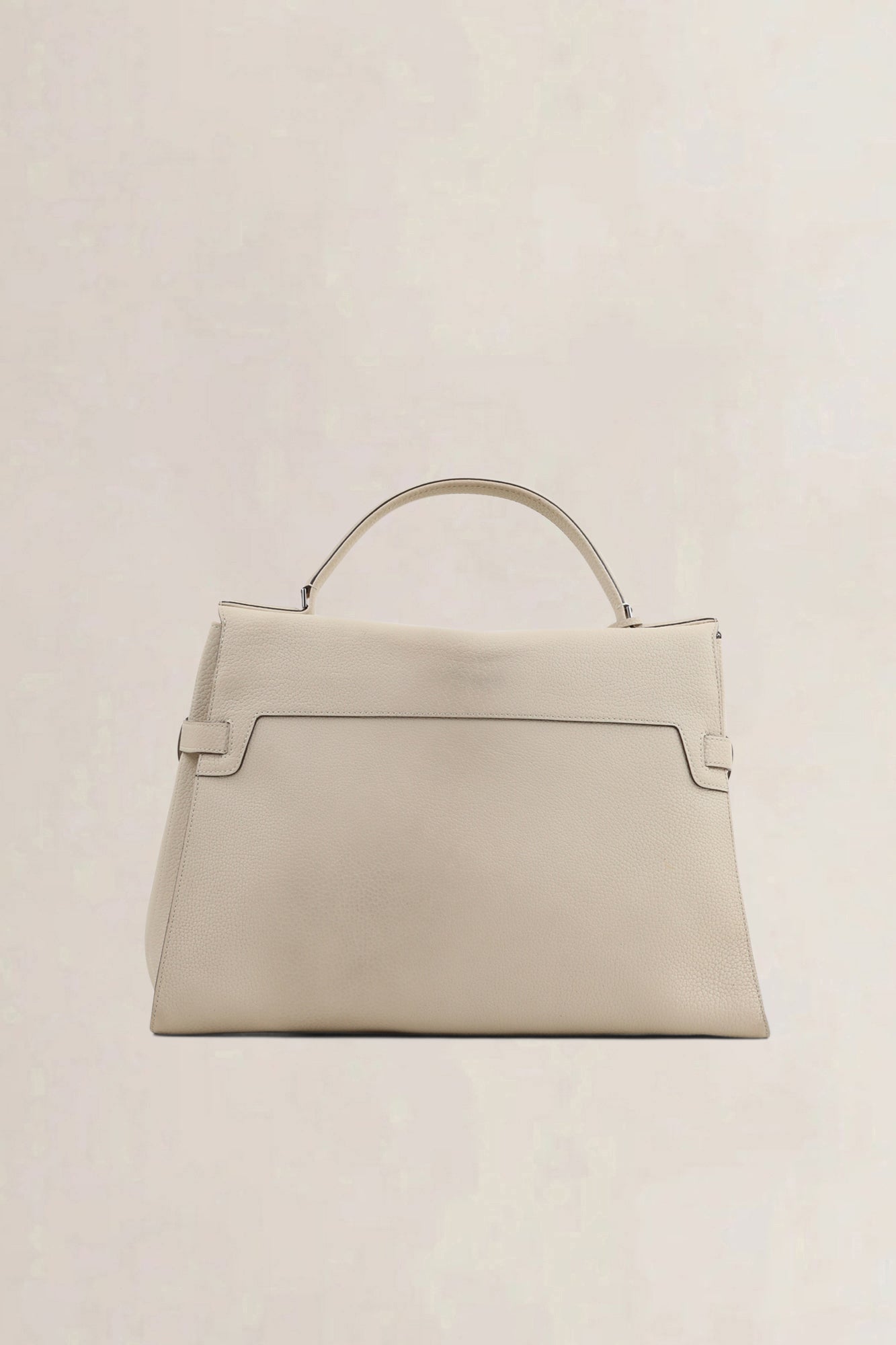Delvaux Ivory Tempête XXL Crossbody Bag