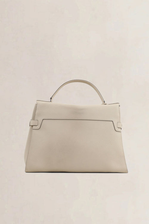 Delvaux Ivory Tempête XXL Crossbody Bag