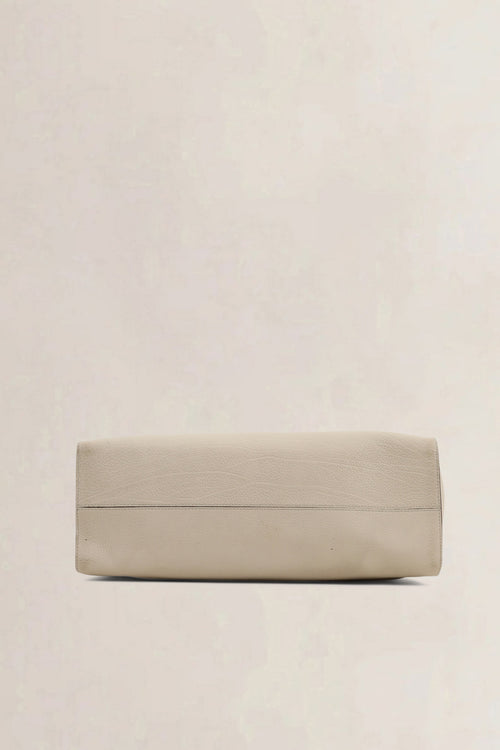 Delvaux Ivory Tempête XXL Crossbody Bag