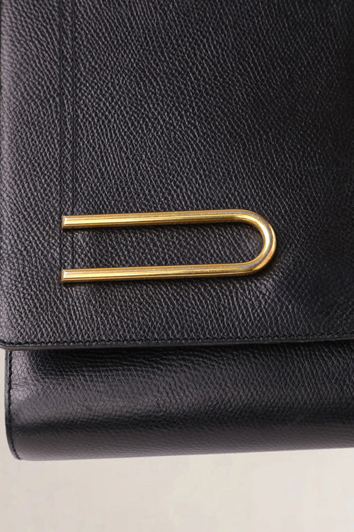 Delvaux Vintage Black Diadème Crossbody Bag