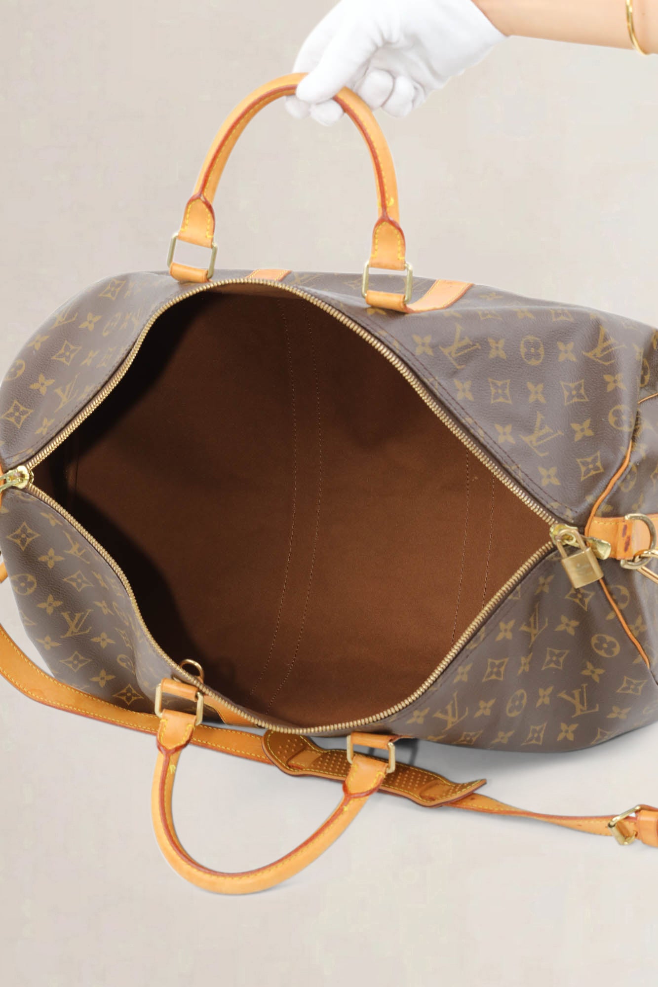 Louis Vuitton Keepall 45 Travel Bag