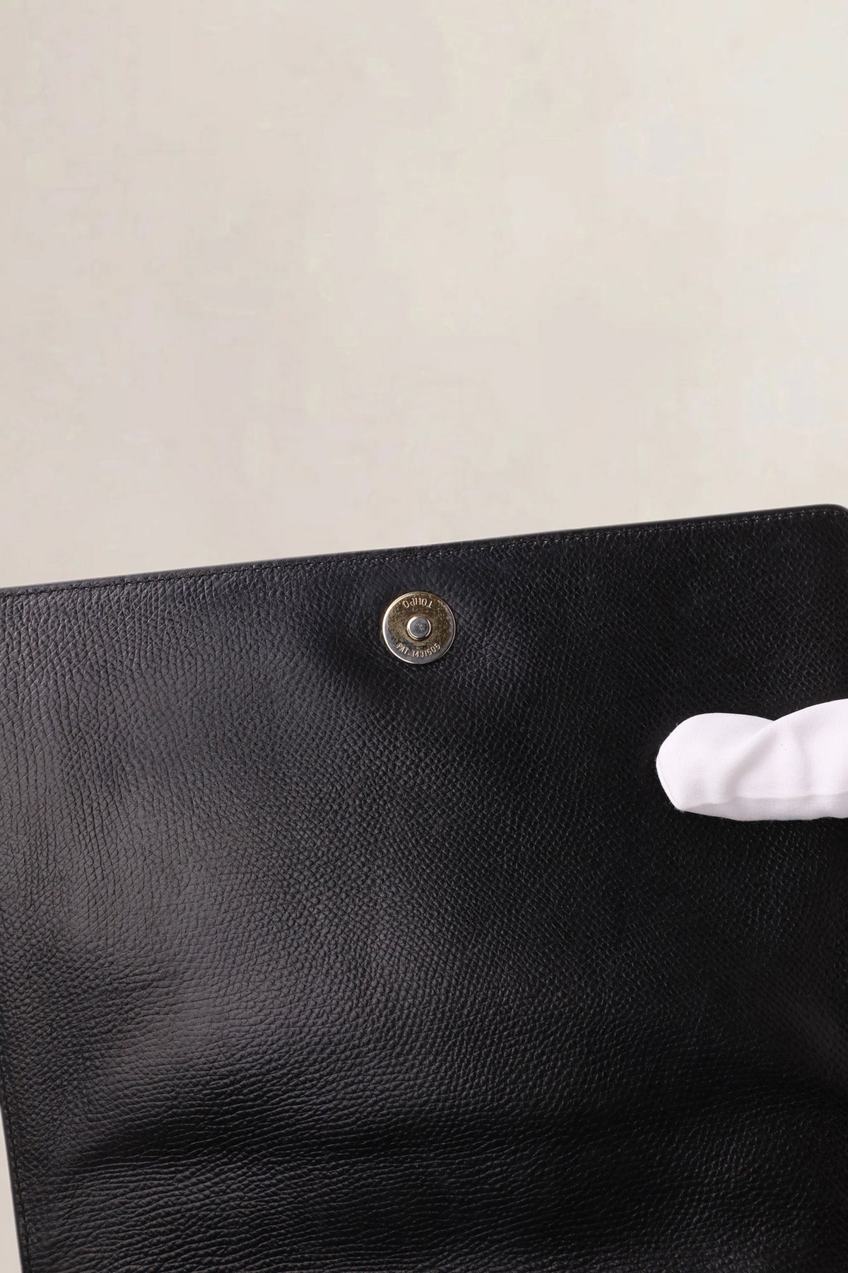 Delvaux Vintage Black Diadème Crossbody Bag
