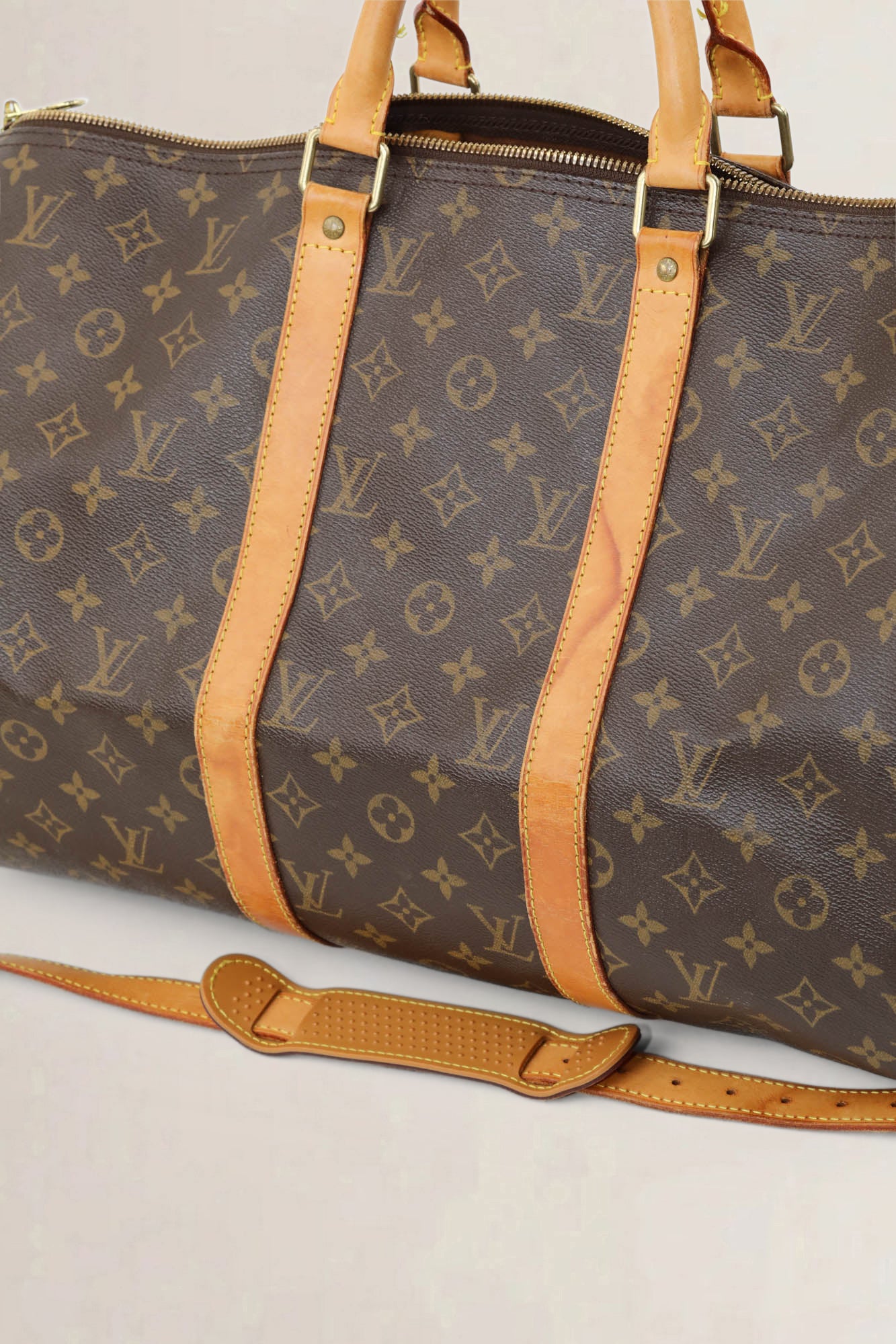 Louis Vuitton Keepall 45 Travel Bag