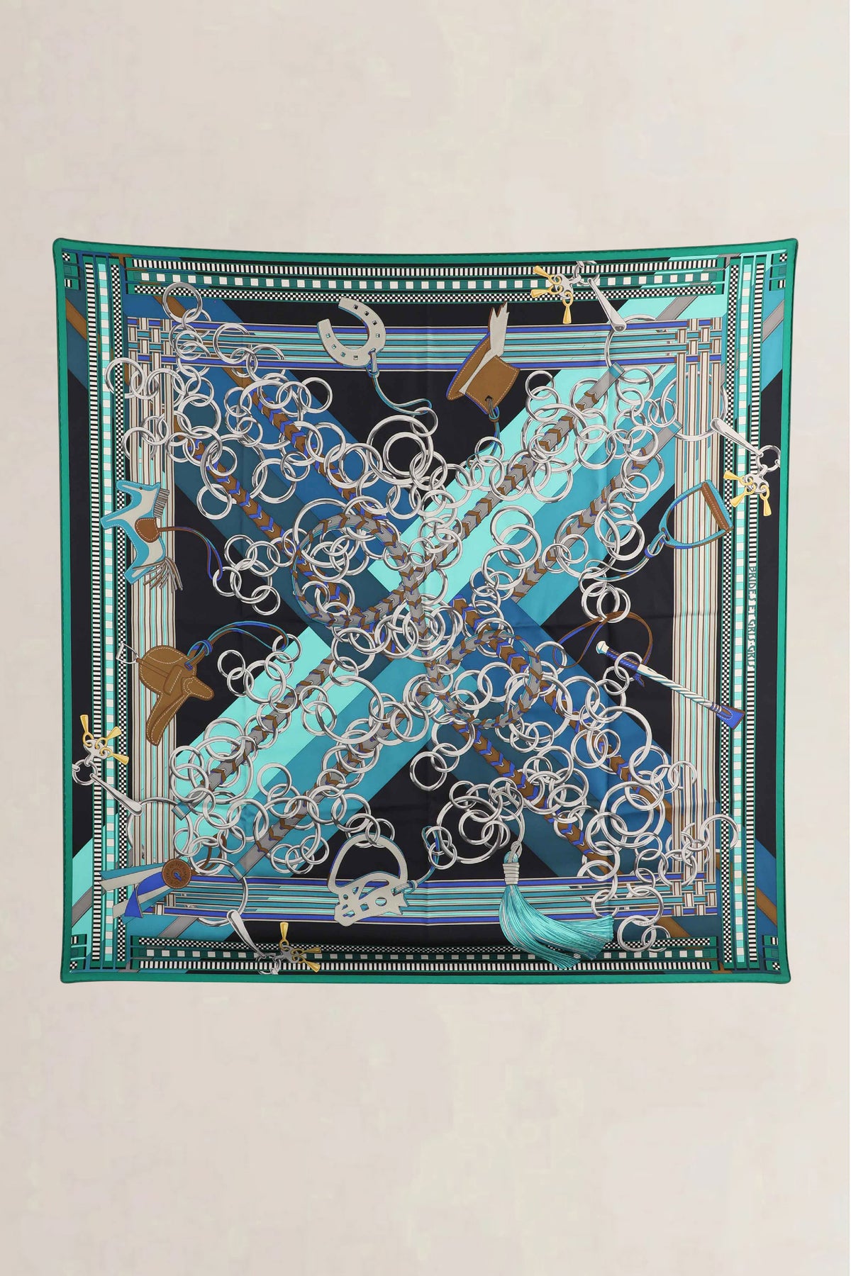 Hermès 90 Silk Carré
