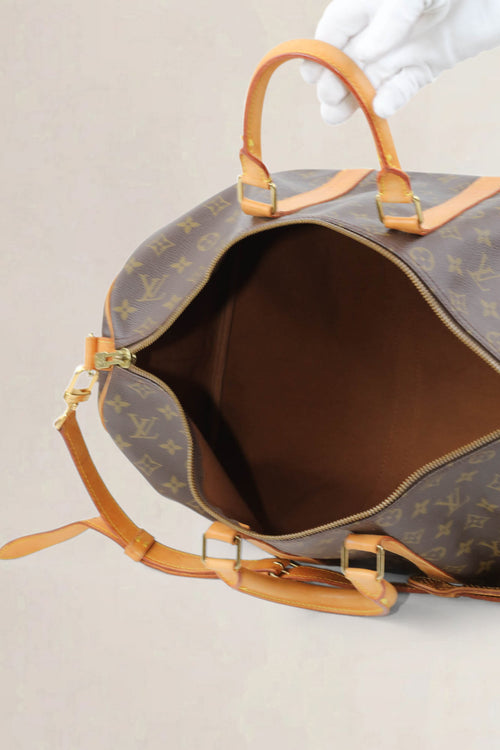 Louis Vuitton Keepall 45 Travel Bag