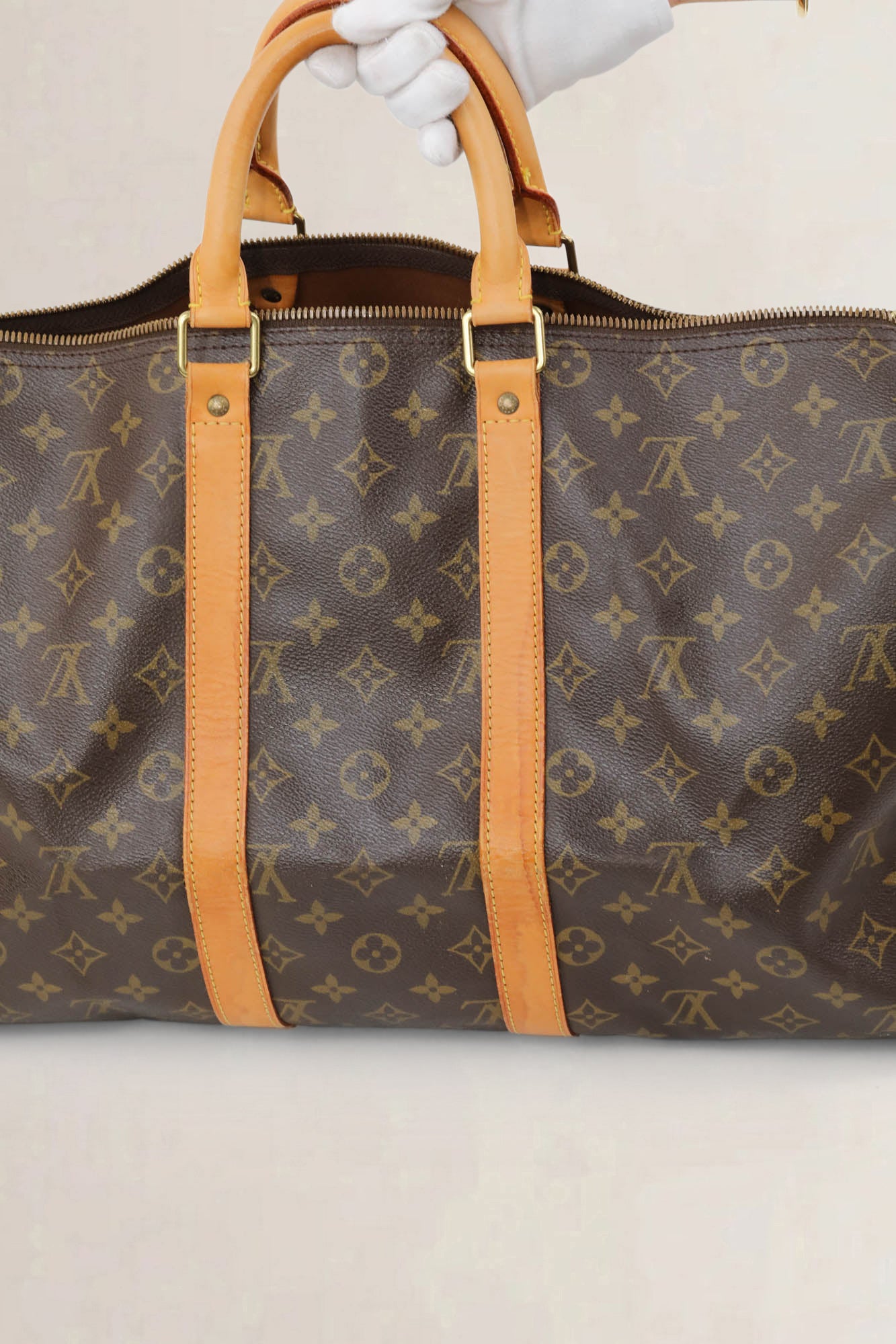 Louis Vuitton Keepall 45 Travel Bag