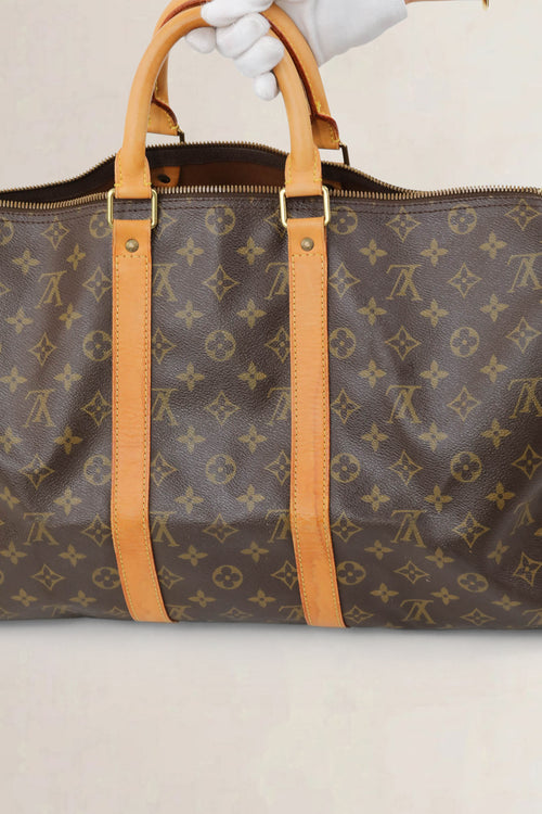 Louis Vuitton Keepall 45 Travel Bag
