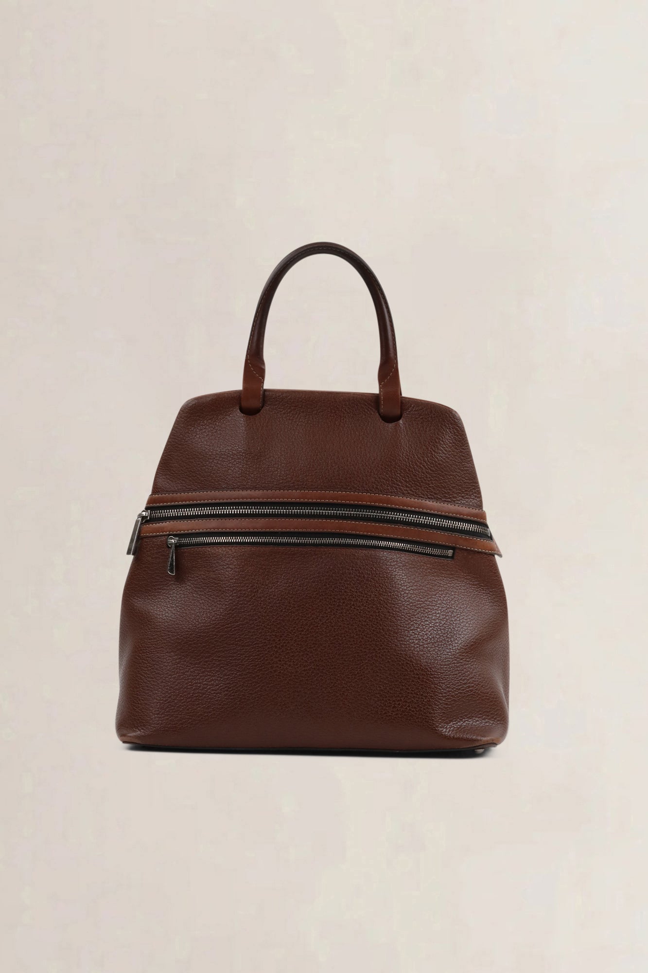 Delvaux Deux De Delvaux Brown Le Trente Frégate — vintage