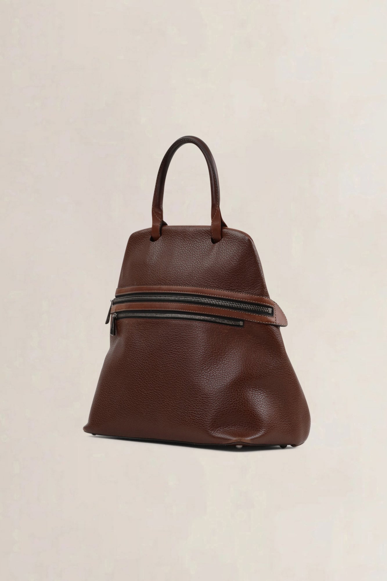 Delvaux Deux De Delvaux Brown Le Trente Frégate — vintage