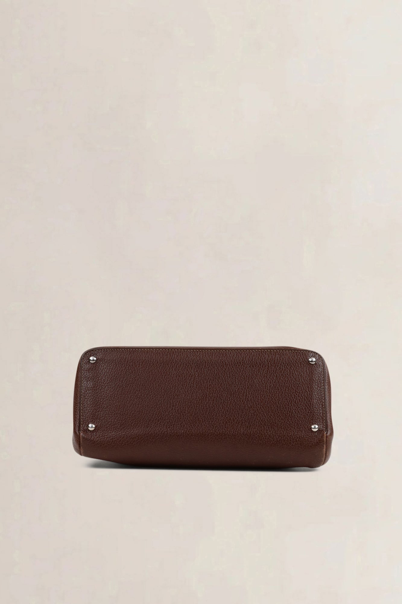 Delvaux Deux De Delvaux Brown Le Trente Frégate — vintage