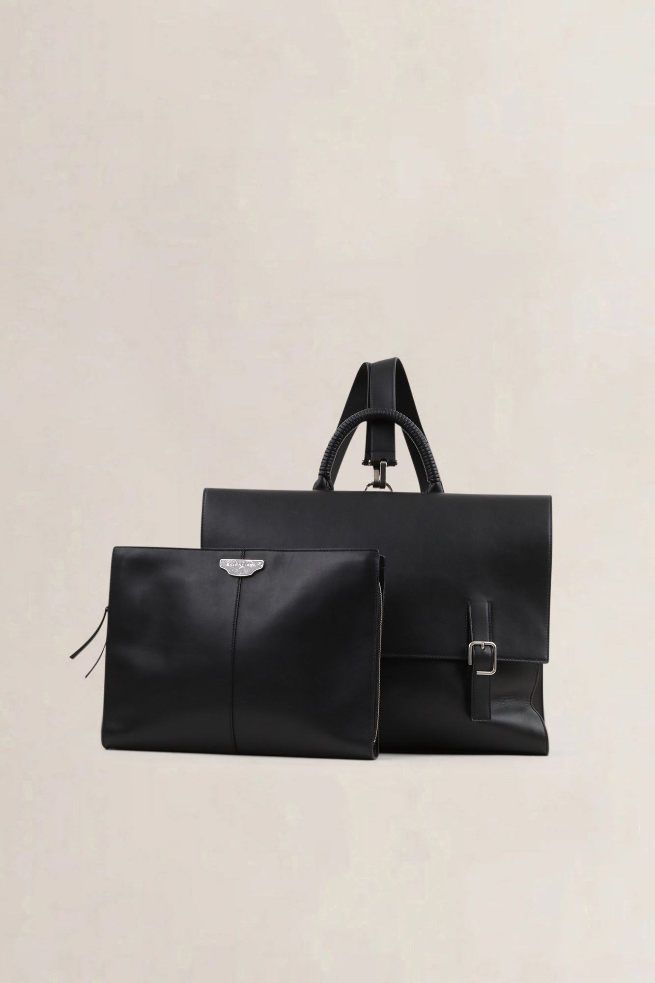 Balenciaga Black Backpack