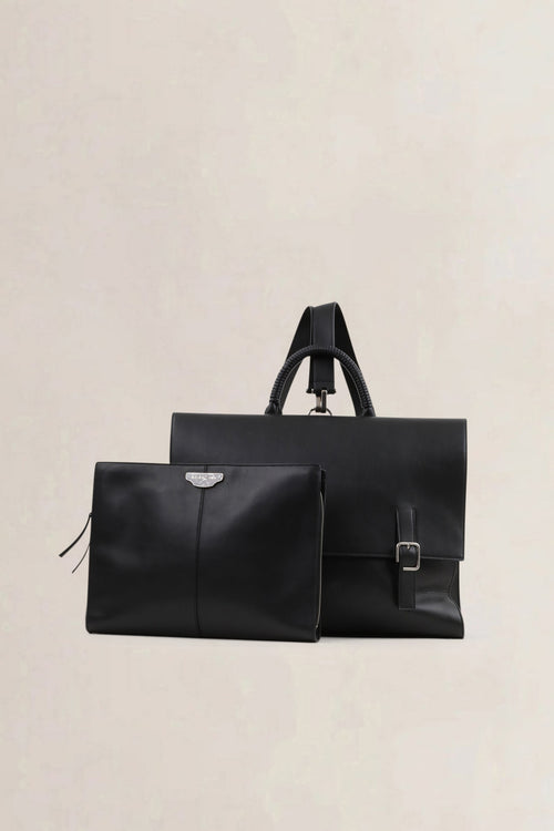 Balenciaga Black Backpack