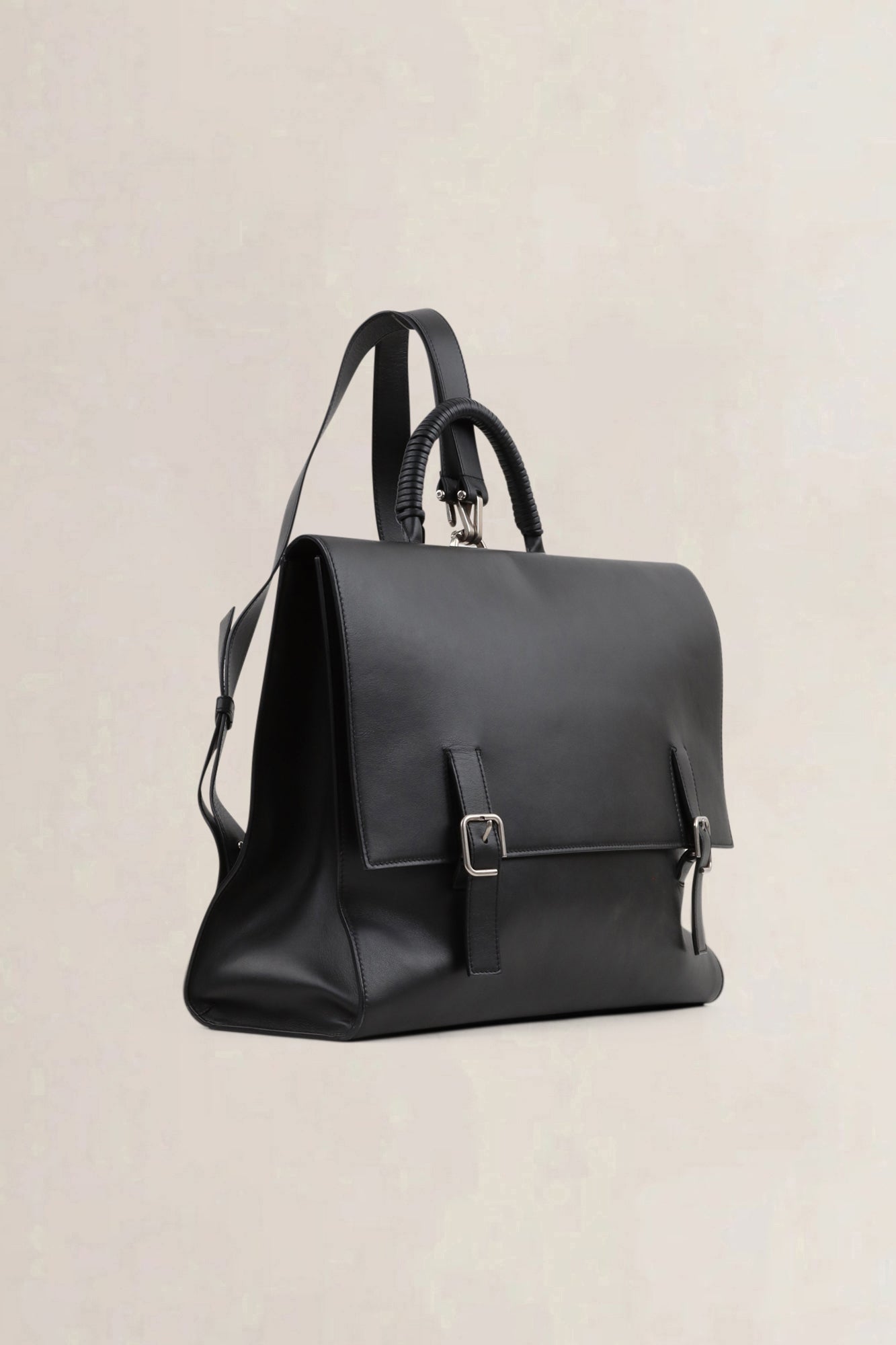 Balenciaga Black Backpack