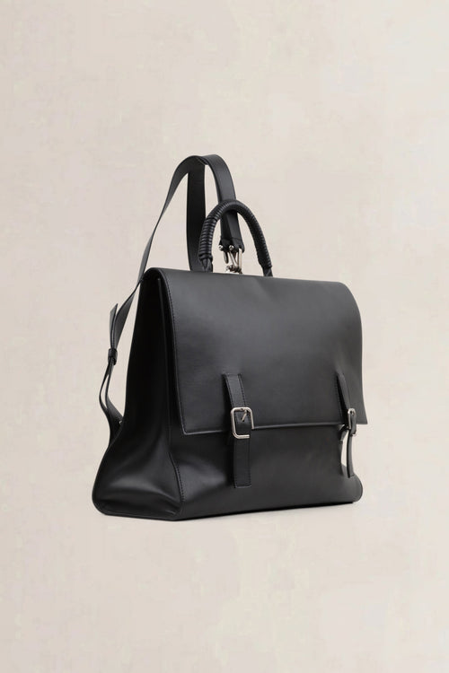 Balenciaga Black Backpack