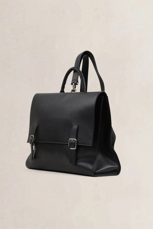 Balenciaga Black Backpack