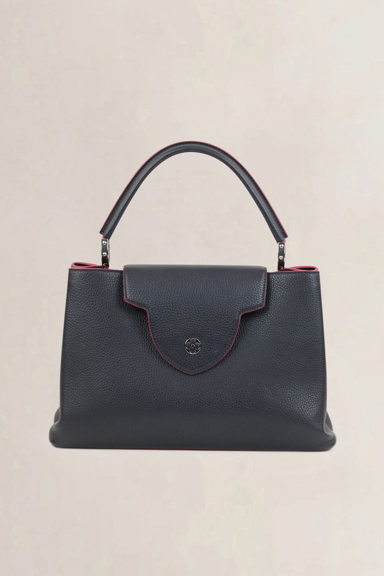 Louis Vuitton Blue/Pink Capucines GM
