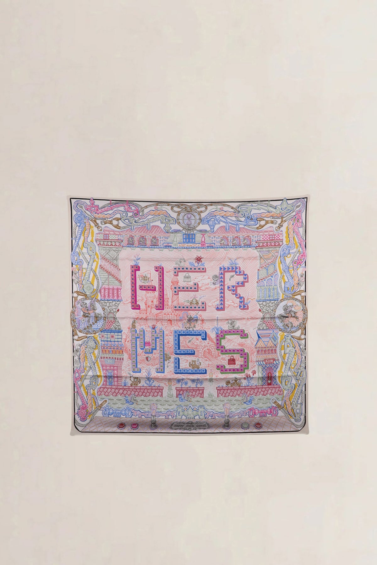Hermès 90 Silk Carré