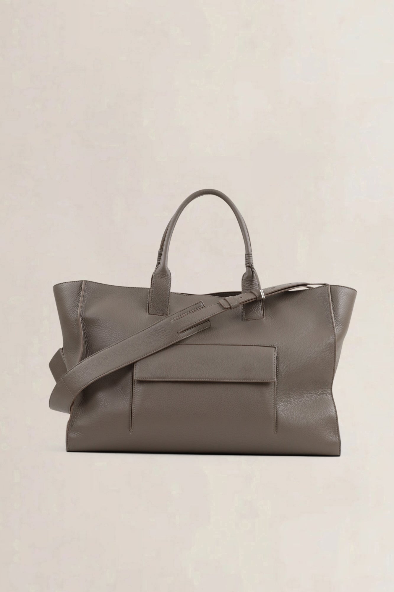 Balenciaga Grey Leather — preloved