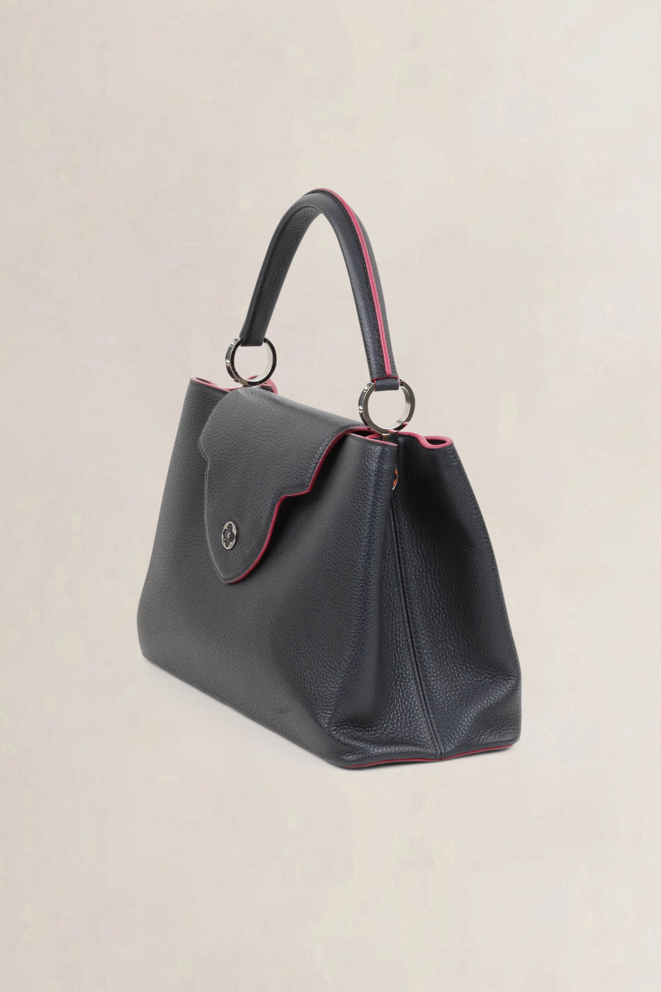 Louis Vuitton Blue/Pink Capucines GM