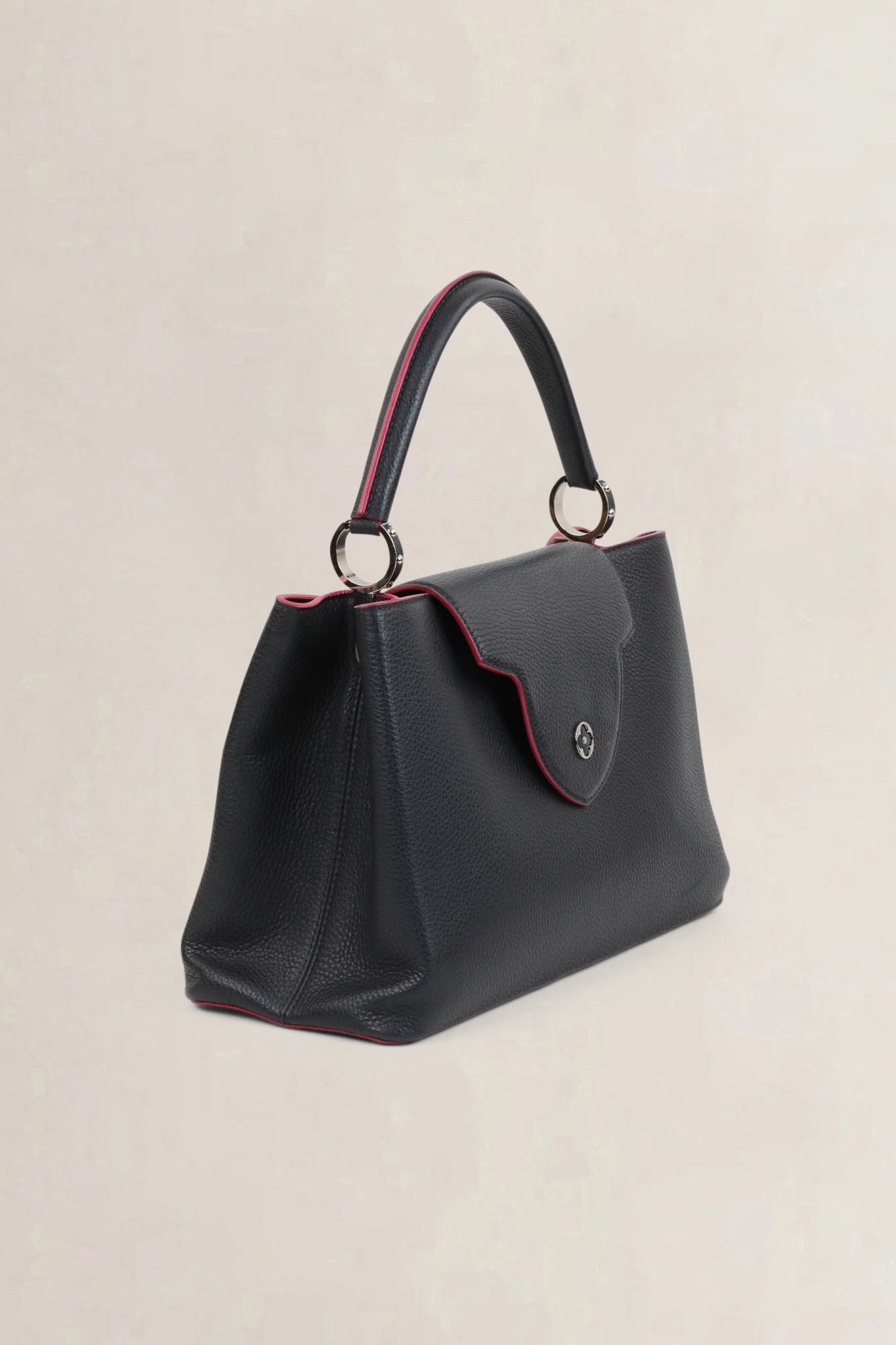 Louis Vuitton Blue/Pink Capucines GM