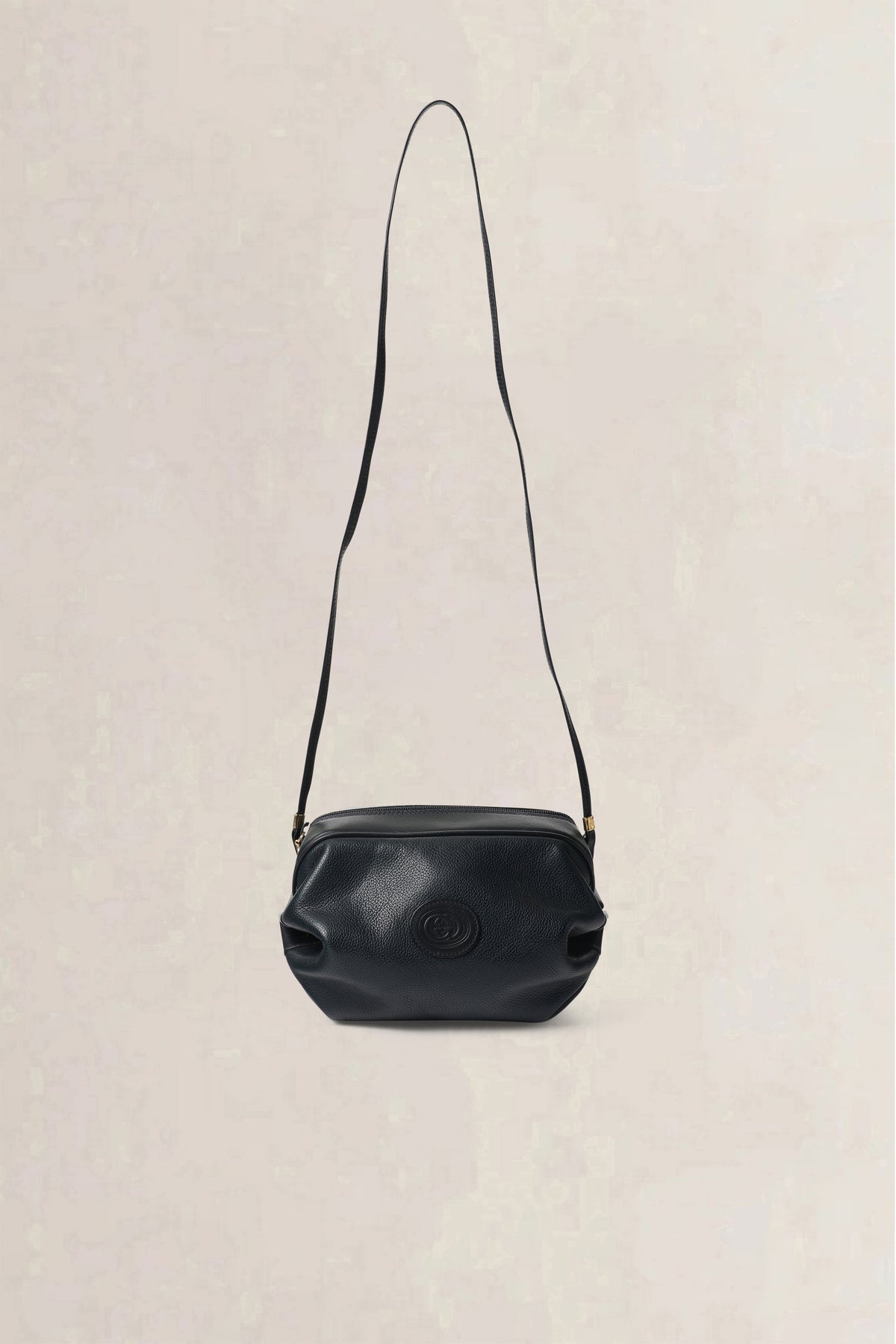 Gucci Blue Vintage GG Crossbody Bag