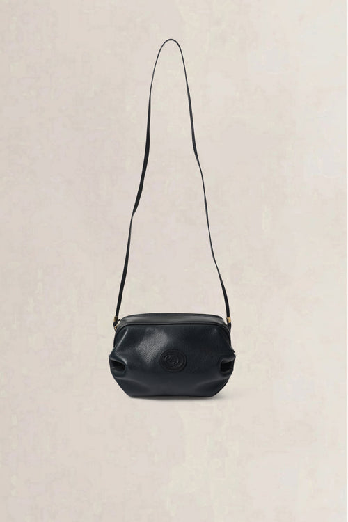 Gucci Blue Vintage GG Crossbody Bag