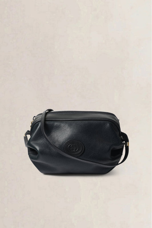 Gucci Blue Vintage GG Crossbody Bag