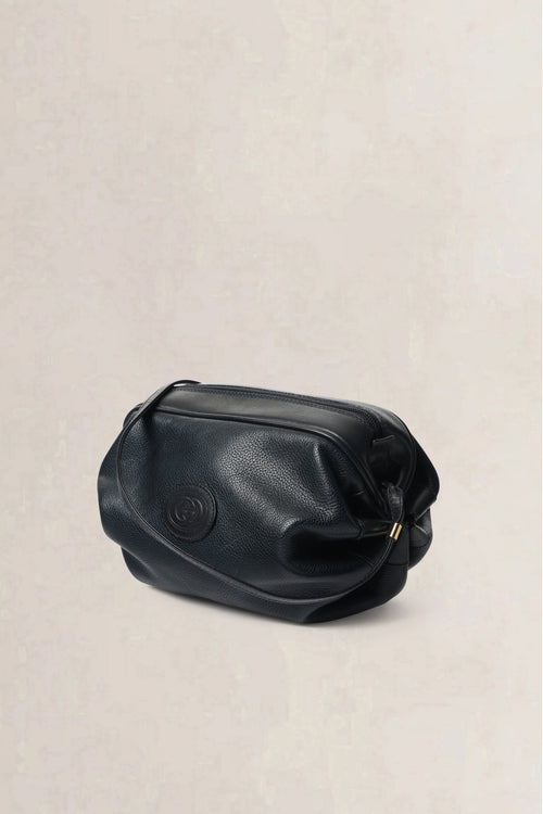 Gucci Blue Vintage GG Crossbody Bag