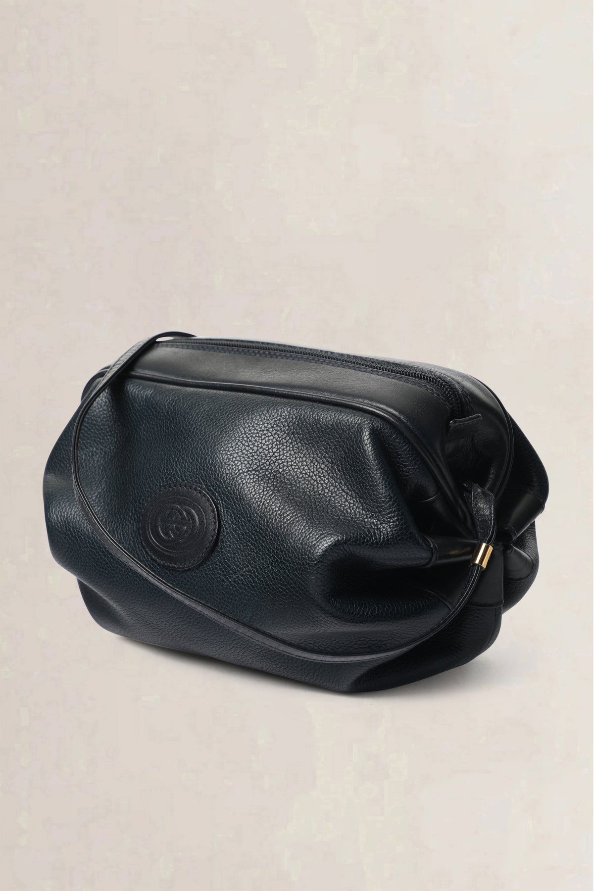 Gucci Blue Vintage GG Crossbody Bag