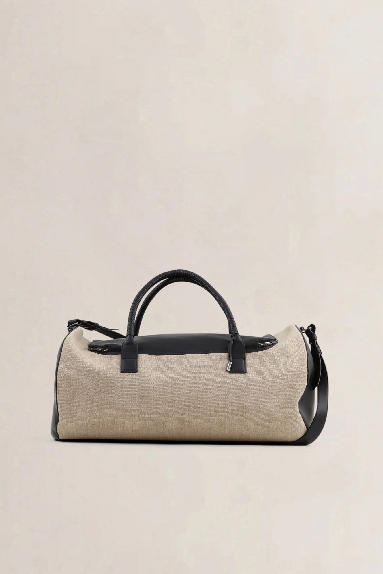 Balenciaga Canvas/Leather Boston Bag