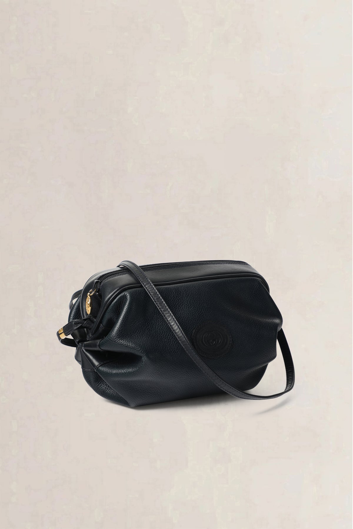 Gucci Blue Vintage GG Crossbody Bag