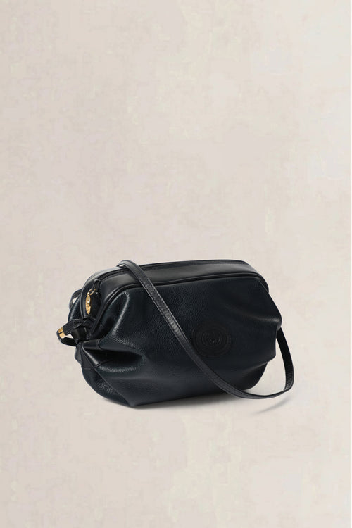 Gucci Blue Vintage GG Crossbody Bag