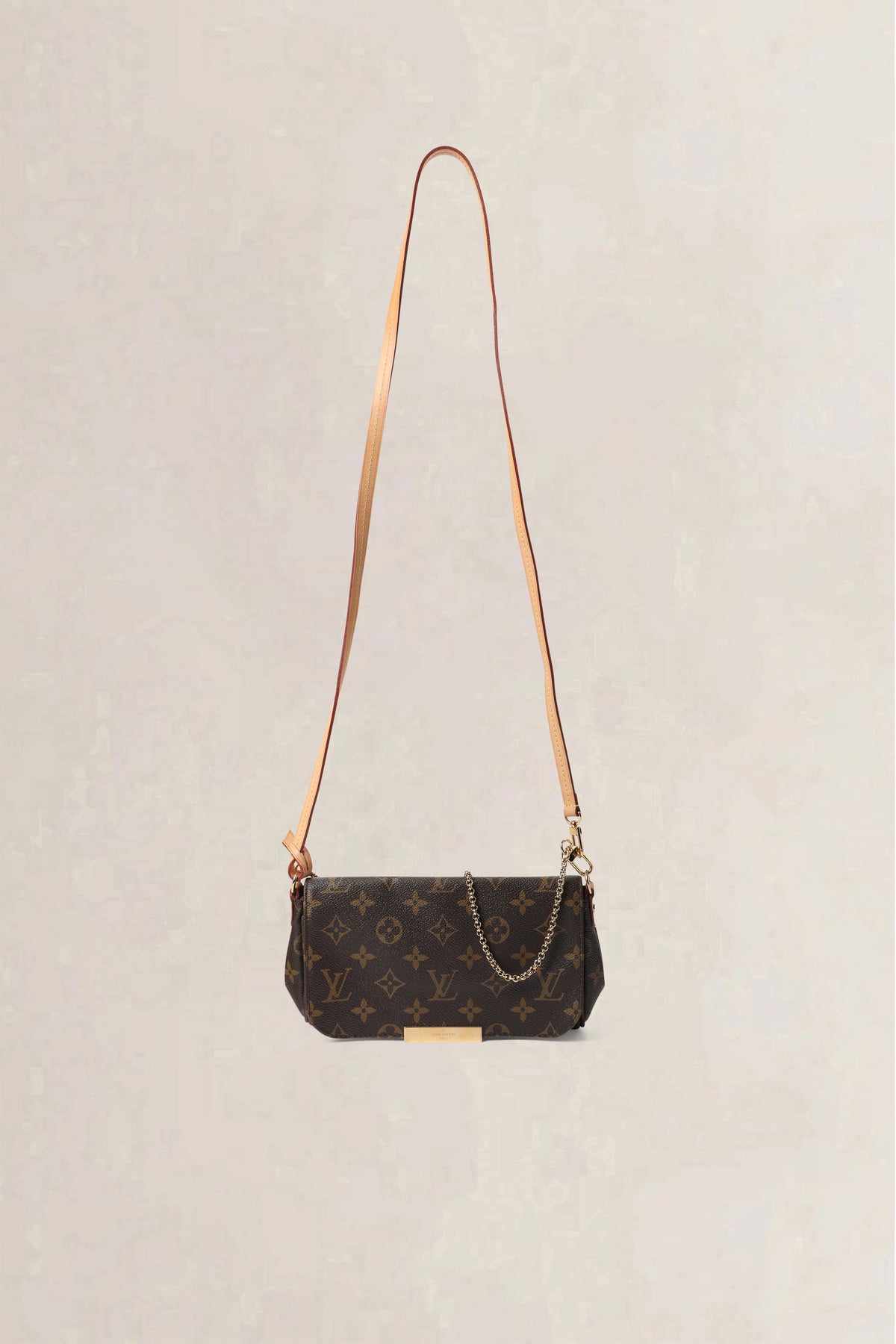 Louis Vuitton Brown Favorite Monogram PM Crossbody Bag