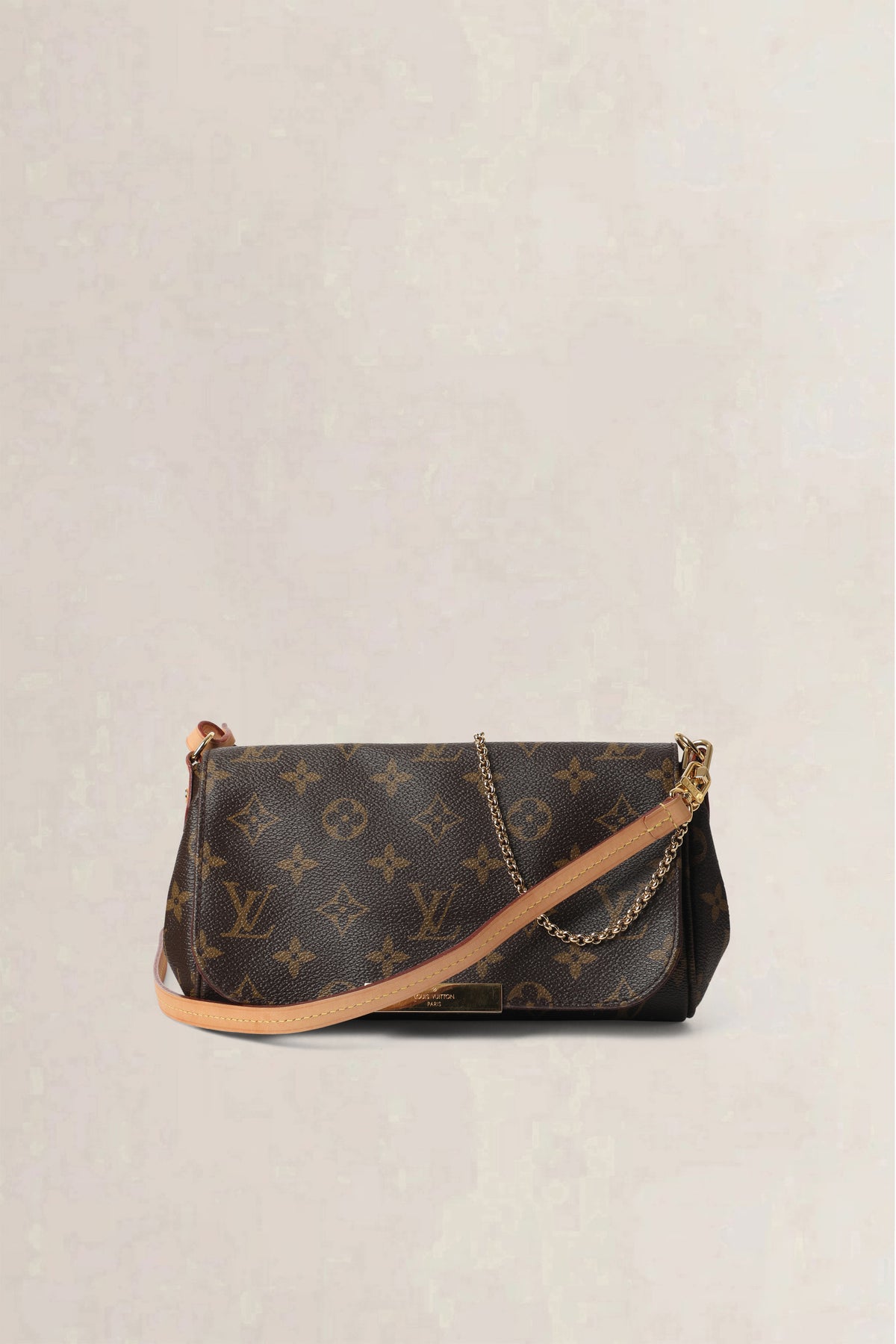 Louis Vuitton Brown Favorite Monogram PM Crossbody Bag