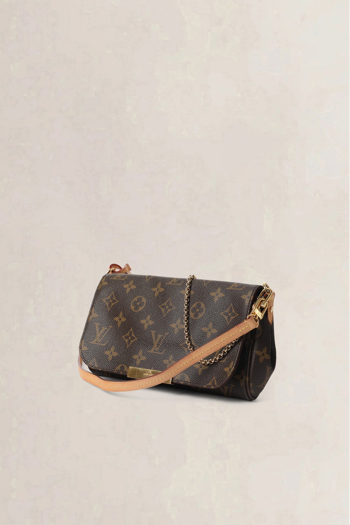 Louis Vuitton Brown Favorite Monogram PM Crossbody Bag