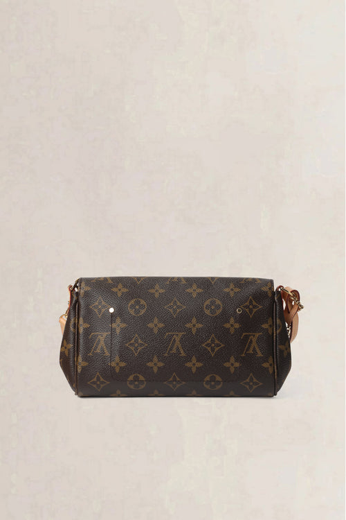Louis Vuitton Brown Favorite Monogram PM Crossbody Bag