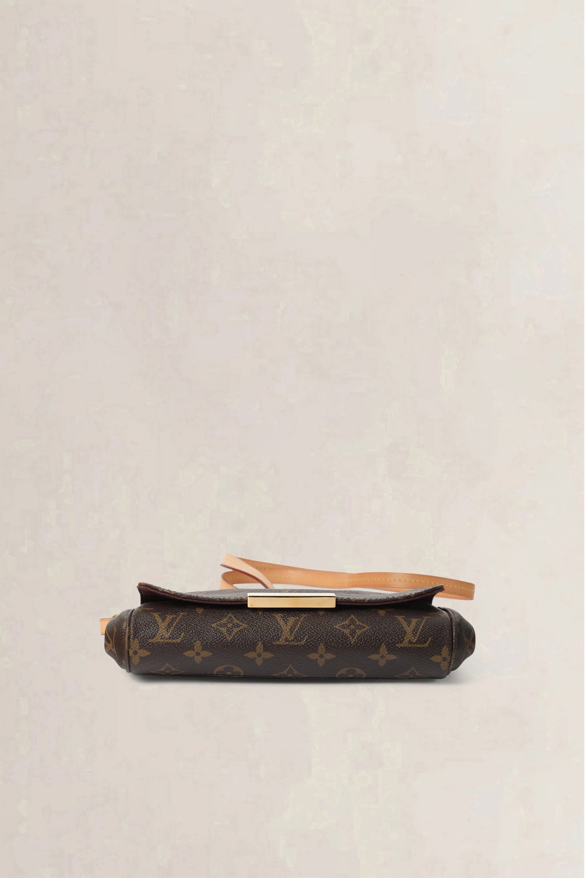 Louis Vuitton Brown Favorite Monogram PM Crossbody Bag