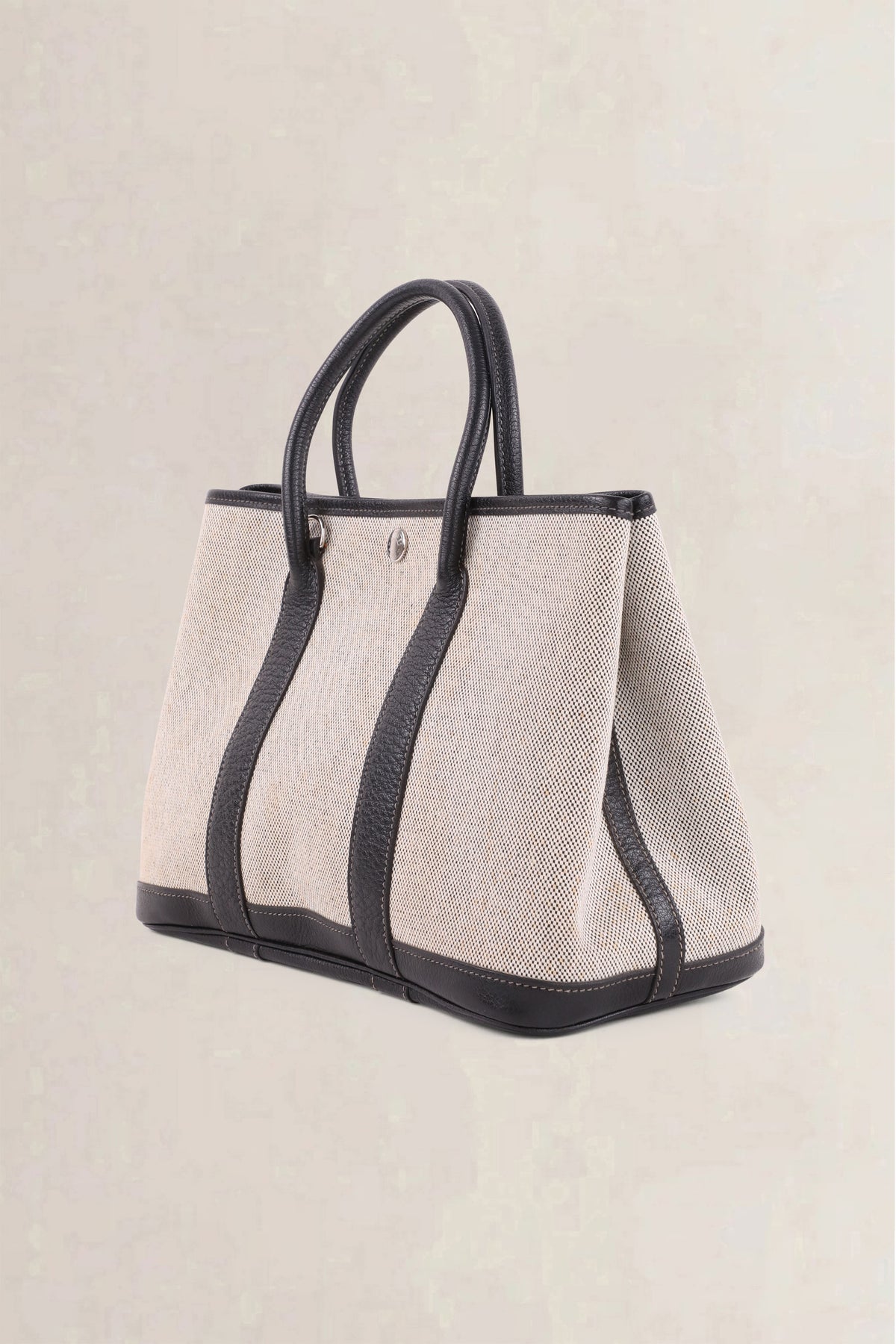 Hermès Grey Garden Party 30 Top Handle Bag