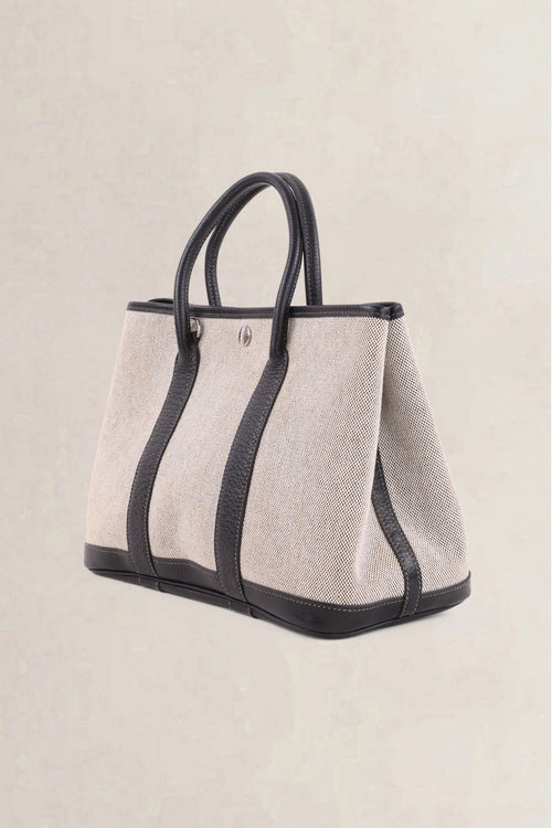 Hermès Grey Garden Party 30 Top Handle Bag