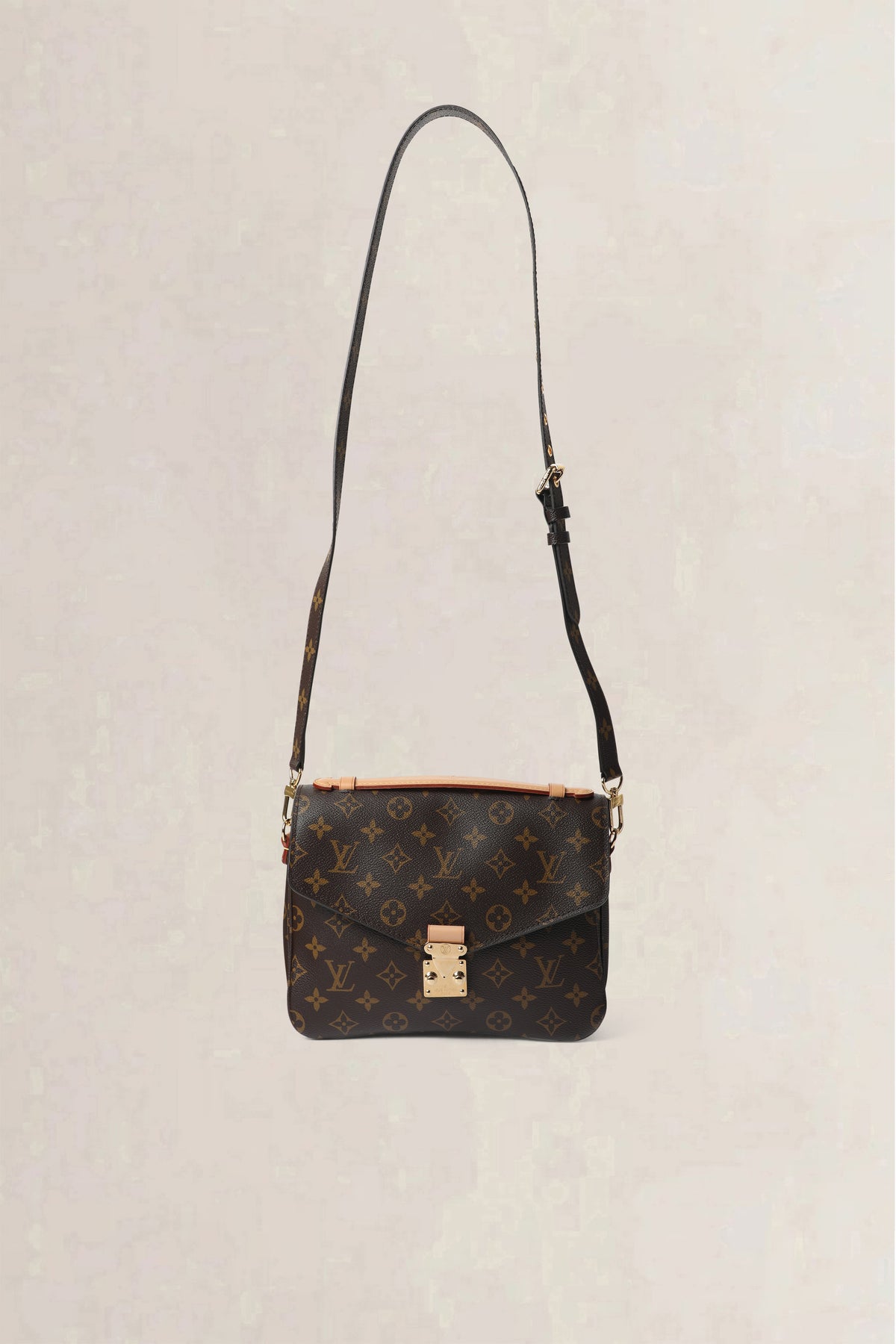 Louis Vuitton Brown Pochette Métis Monogram Crossbody Bag
